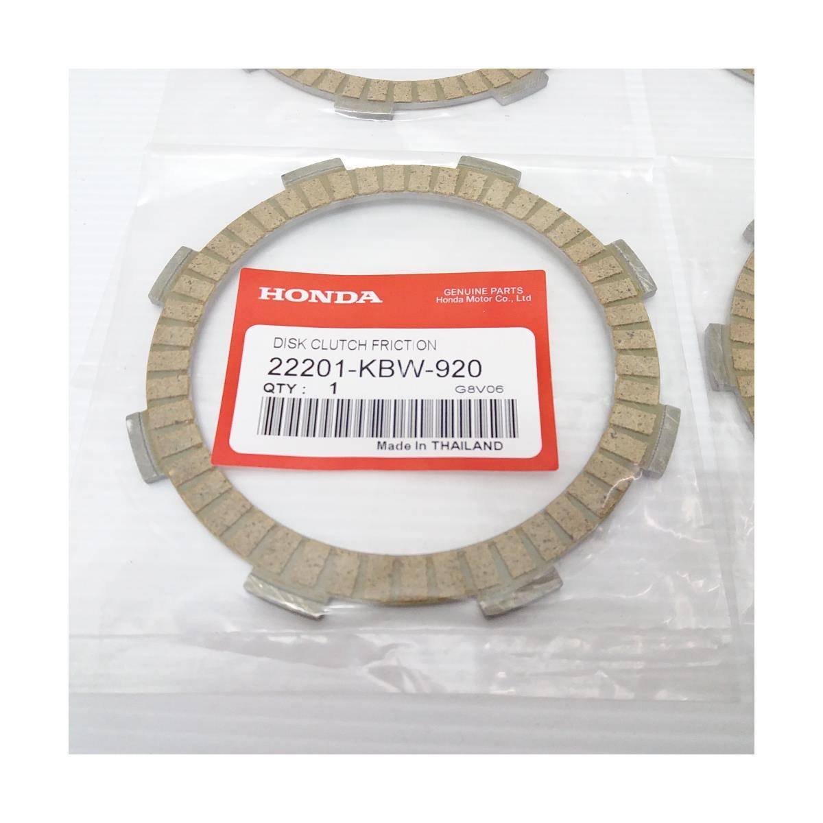 Clutch Plate Disc Ex5 Ex5 C1 Dream W100 Oe