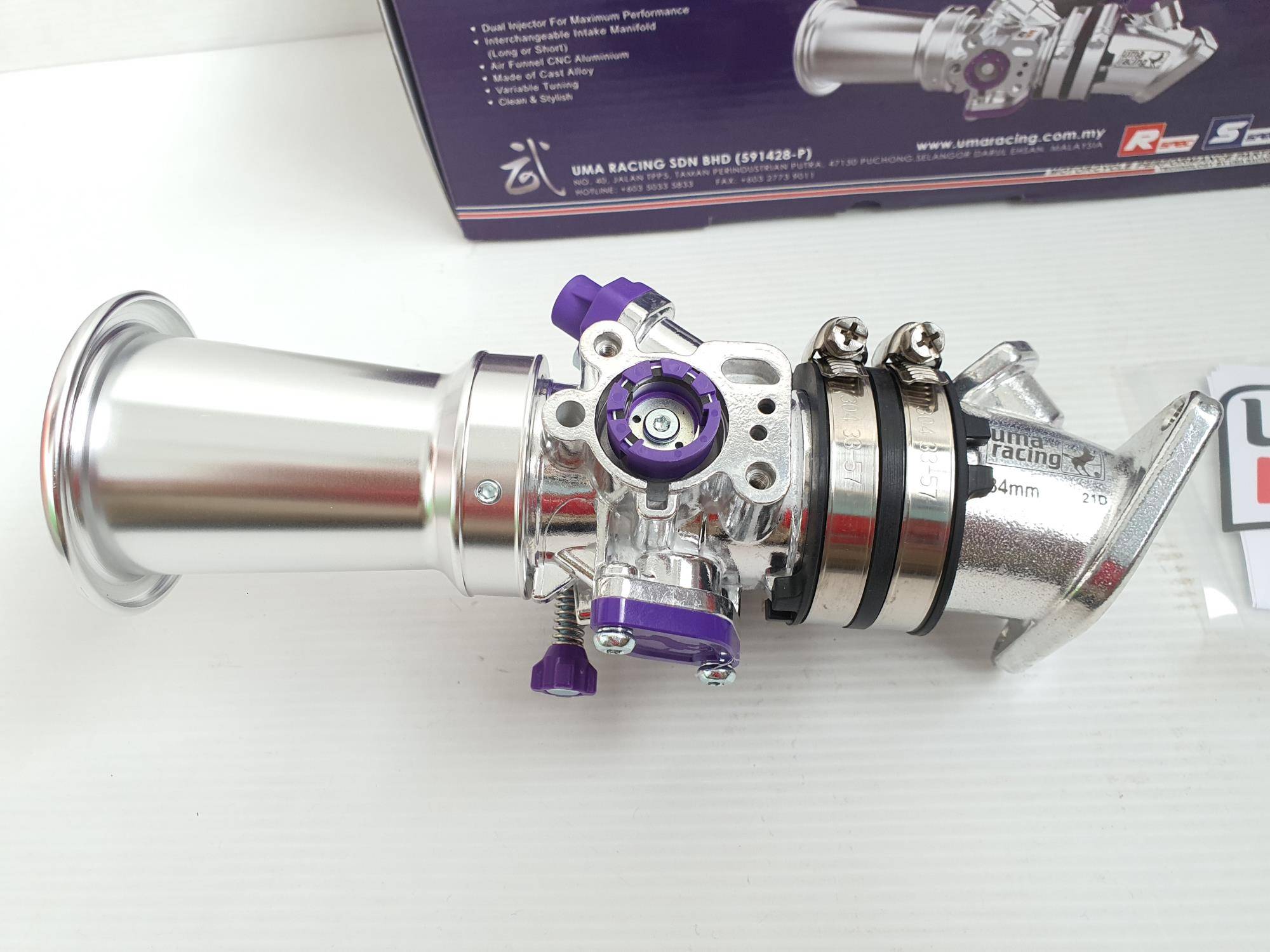 THROTTLE BODY KIT (34MM) Y15ZR (UMA RACING)