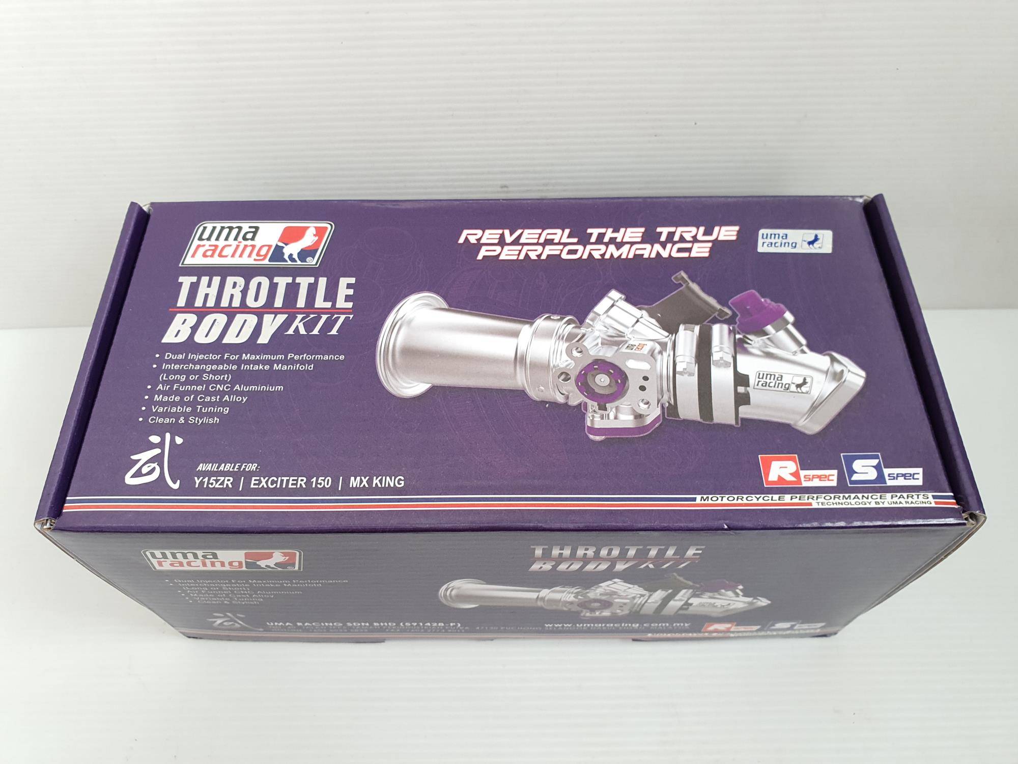 THROTTLE BODY KIT (34MM) Y15ZR (UMA RACING)