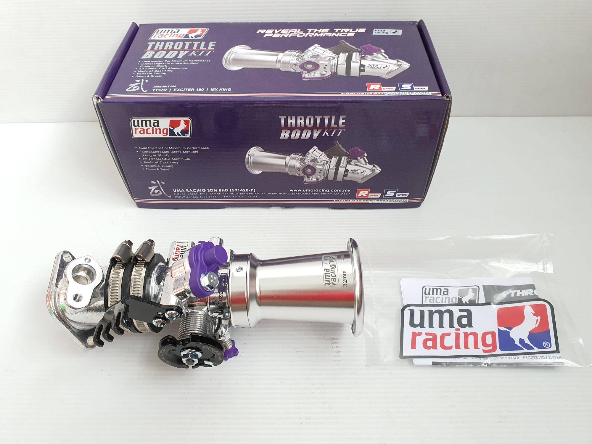 THROTTLE BODY KIT (32MM) Y15ZR (UMA RACING)