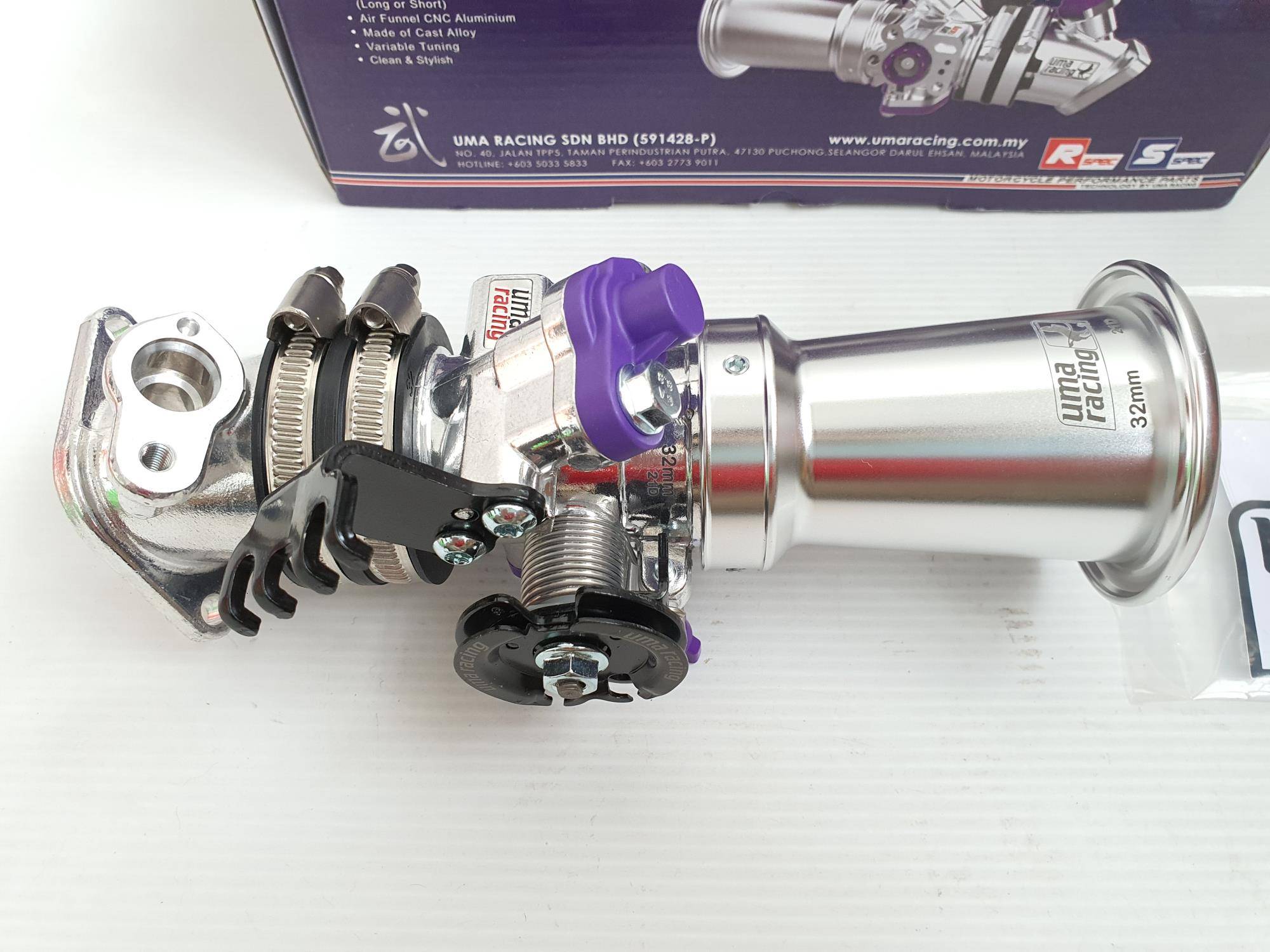 THROTTLE BODY KIT (32MM) Y15ZR (UMA RACING)