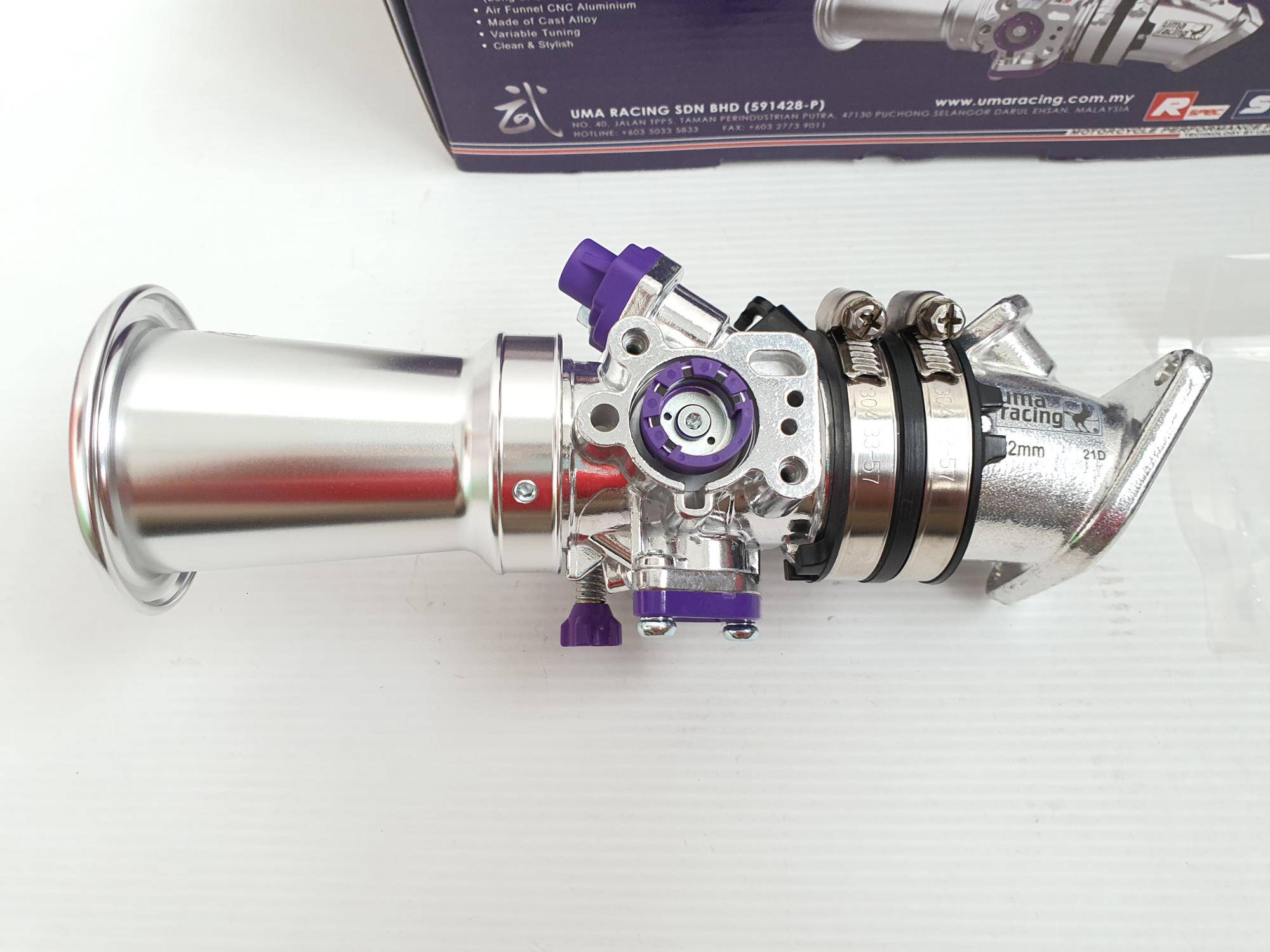 THROTTLE BODY KIT (32MM) Y15ZR (UMA RACING)