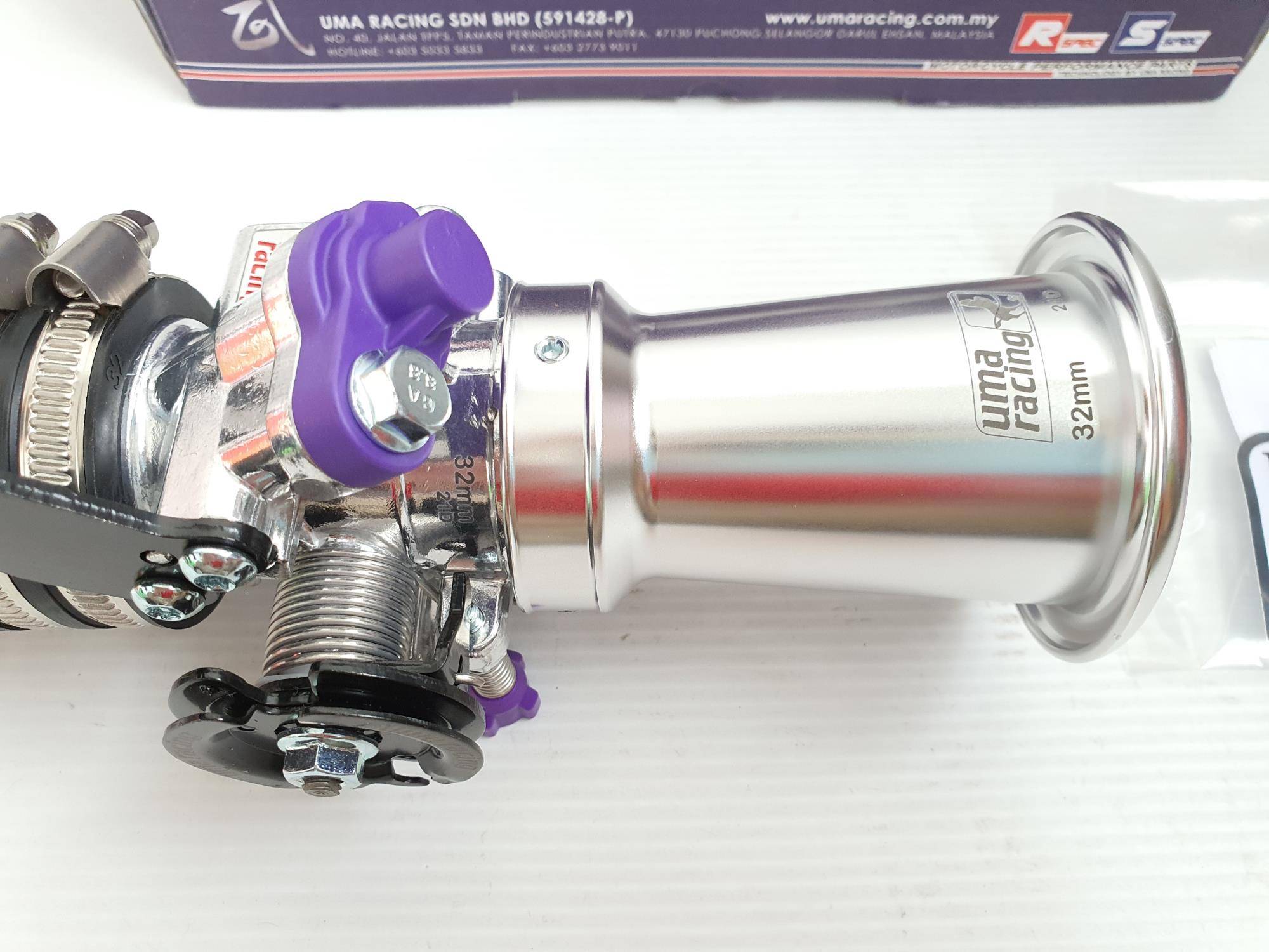 THROTTLE BODY KIT (32MM) Y15ZR (UMA RACING)