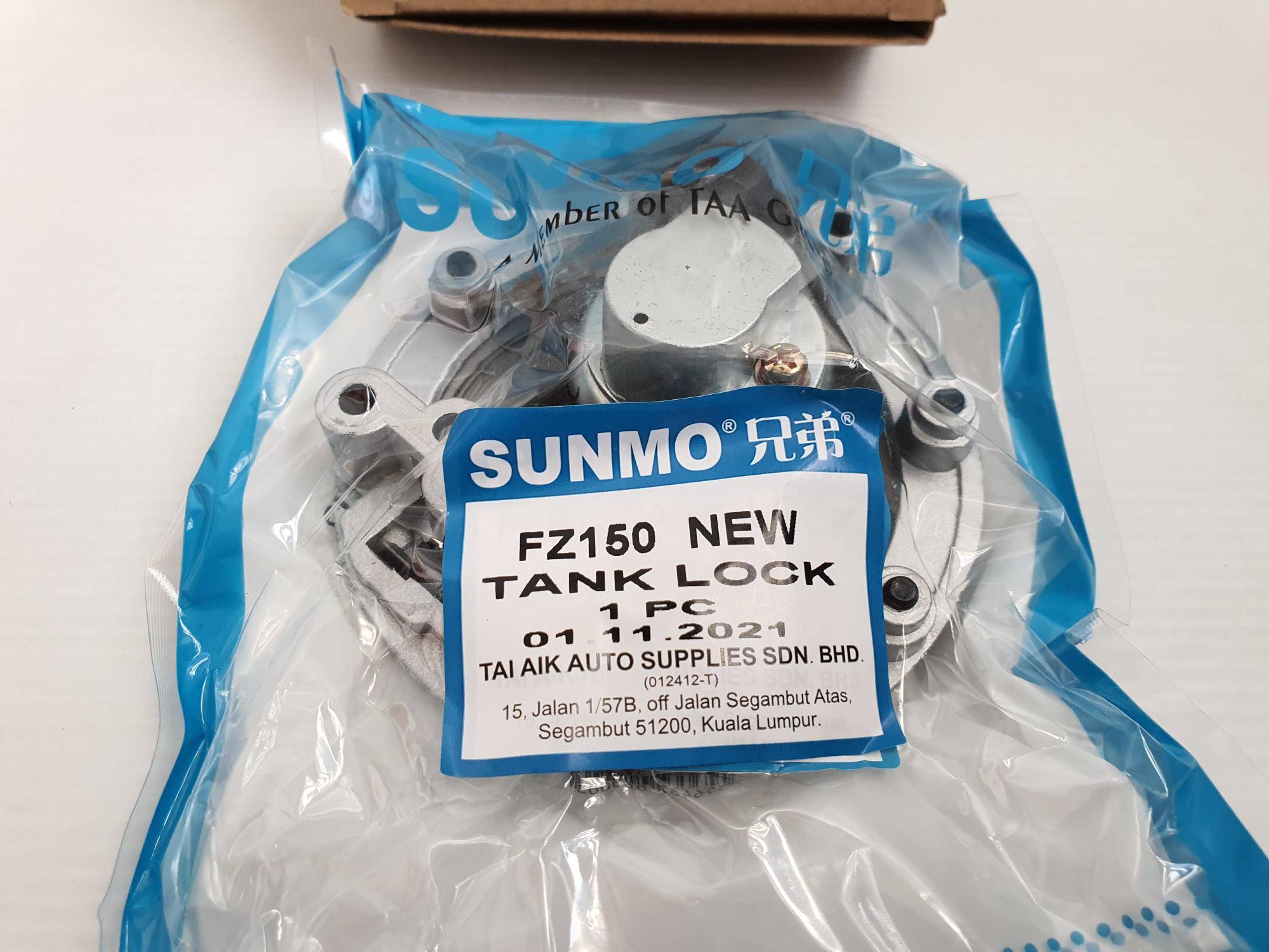 FUEL TANK LOCK FZ150 NEW (SUNMO)