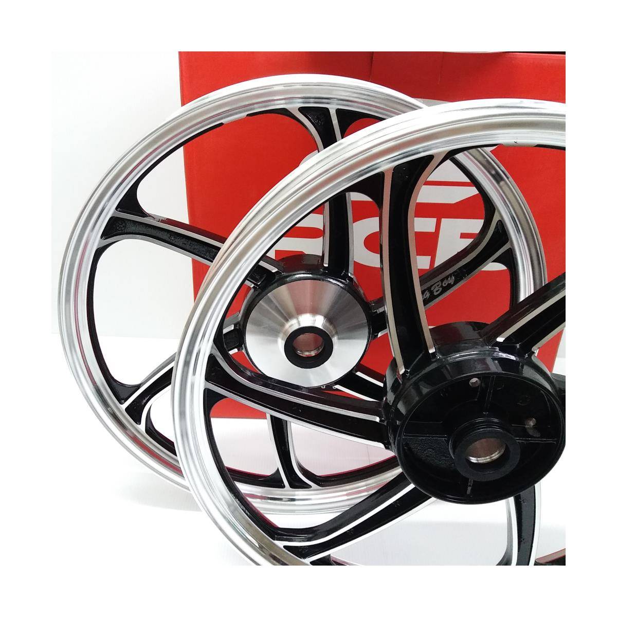 Sport Rim 688 Black Ex5 Racing Boy
