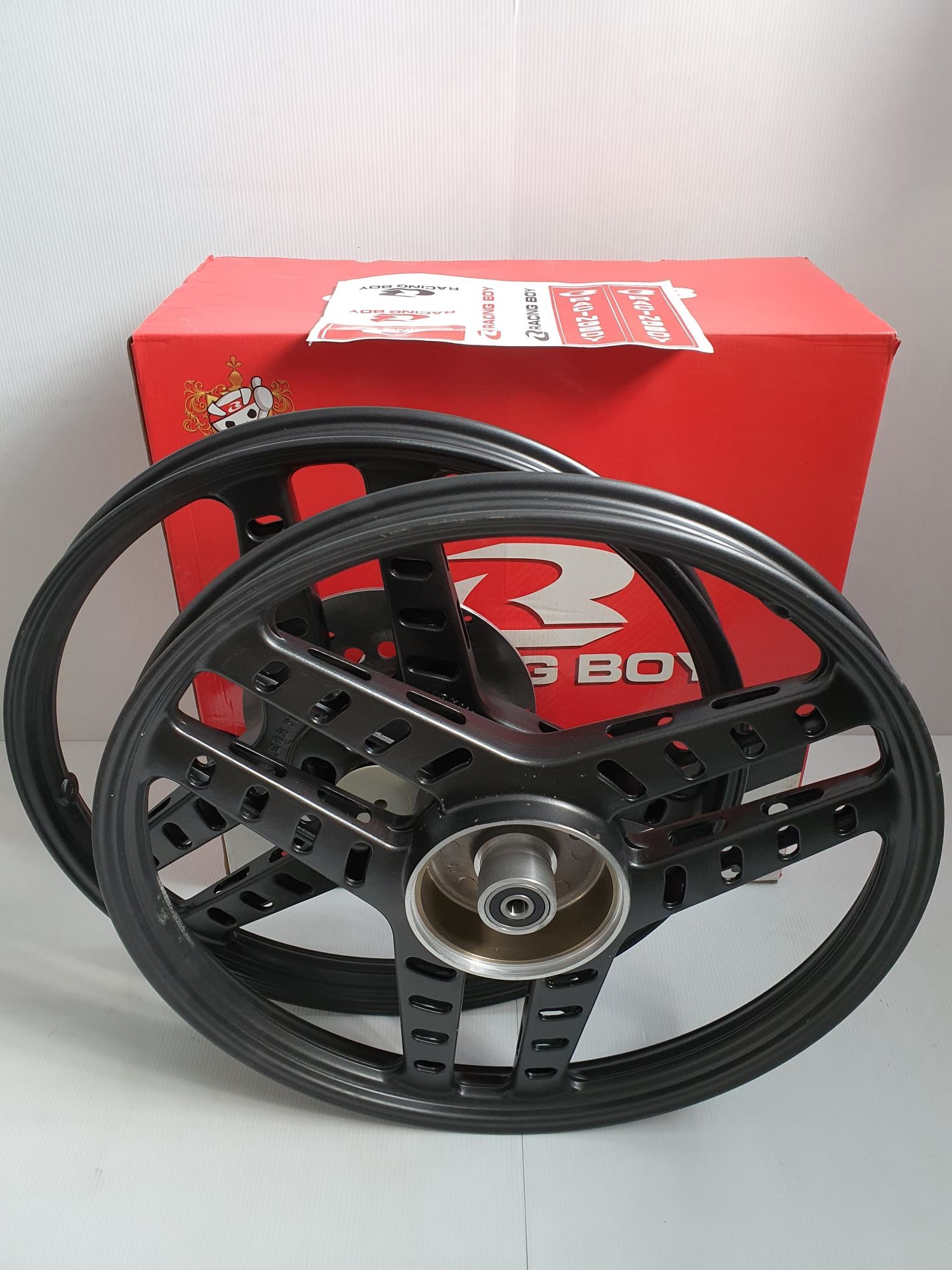 SPORT RIM MBX366 MATT BLACK AR80 (RACING BOY)