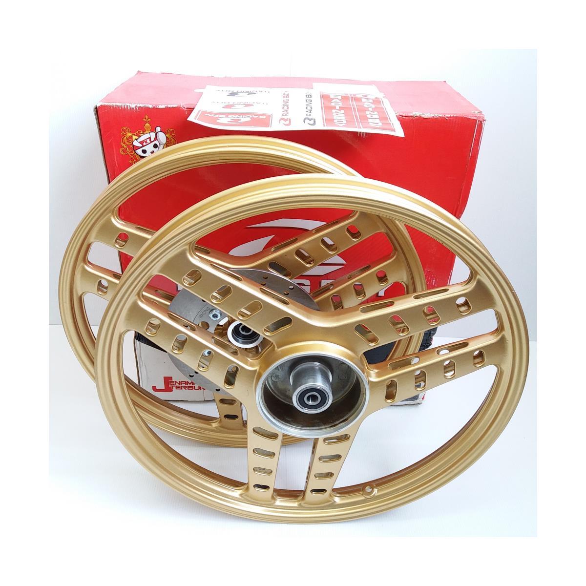 SPORT RIM MBX366 GOLD AR80 (RACING BOY)